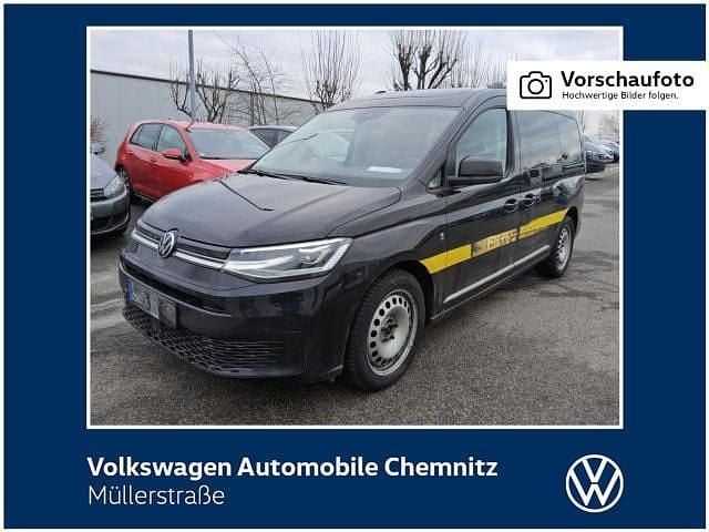 Gebraucht VW Caddy Maxi Style 122 PS (89 kW) 2023 Schwarz Van / Kleinbus