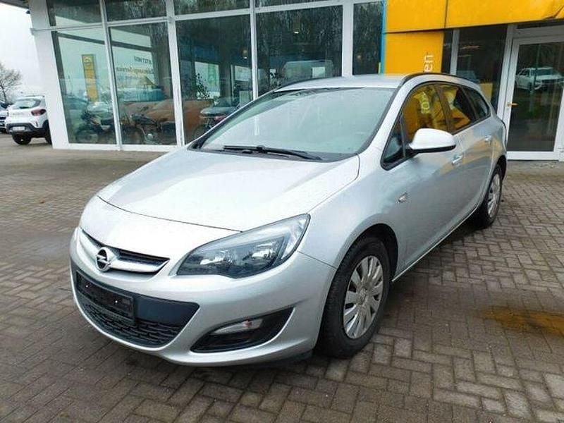 Gebraucht Opel Astra 125 PS (91 kW) 2016 Silber Kombi