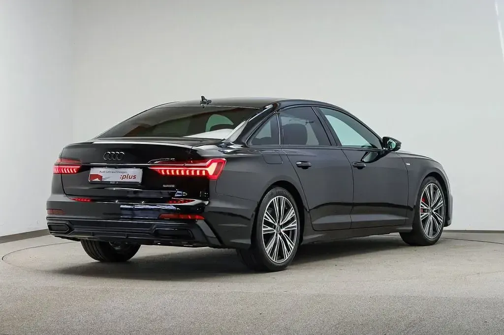 Gebraucht Audi A6 Sport 367 PS (269 kW) 2023 Schwarz Limousine