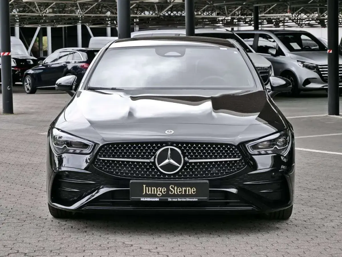 Gebraucht Mercedes CLA180 AMG 116 PS (85 kW) 2024 Schwarz Coupé