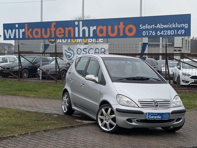 Gebraucht Mercedes A210 AMG 140 PS (102 kW) 2003 Silber Van / Kleinbus