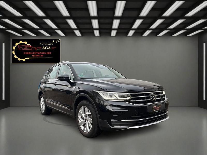 Gebraucht VW Tiguan Elegance 200 PS (147 kW) 2022 Schwarz SUV
