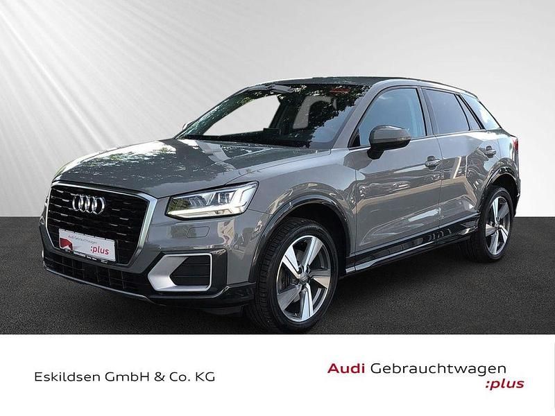 Quantumgrau Gebraucht 2019 Audi Q2 Sport SUV | 20.530 € (Fairer Preis) - Bild 1/4