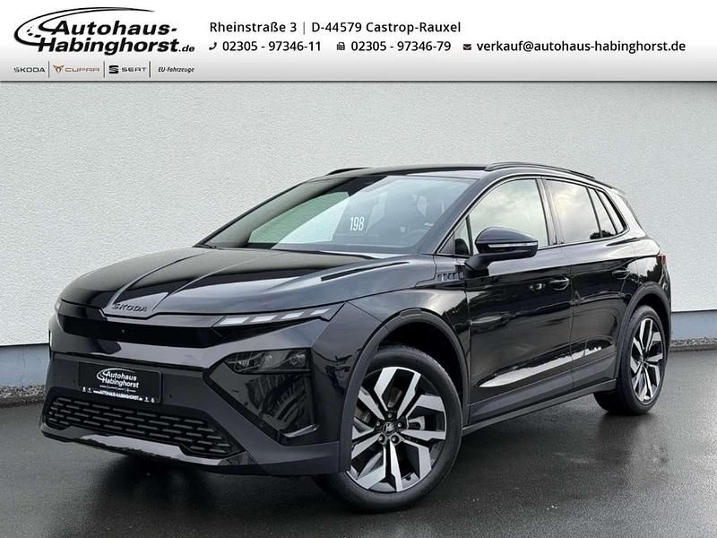 Schwarz Neu 2025 Skoda Elroq SportLine SUV | 46.990 € (Fairer Preis) - Bild 1/3