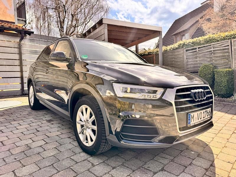 Gebraucht Audi Q3 150 PS (110 kW) 2015 Schwarz SUV