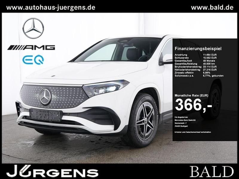 Weiss polarweiß Gebraucht 2024 Mercedes EQA250+ AMG SUV | 38.840 € (Fairer Preis) - Bild 1/4