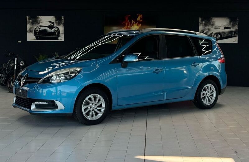 Blau Gebraucht 2014 Renault Scénic III Van / Kleinbus | 6.999 € (Fairer Preis) - Bild 1/4