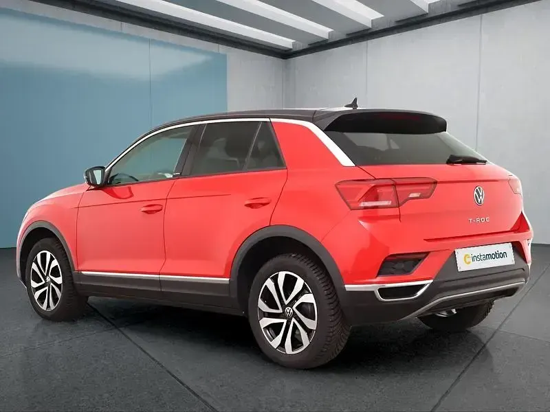 Gebraucht VW T-Roc 150 PS (110 kW) 2021 Rot SUV
