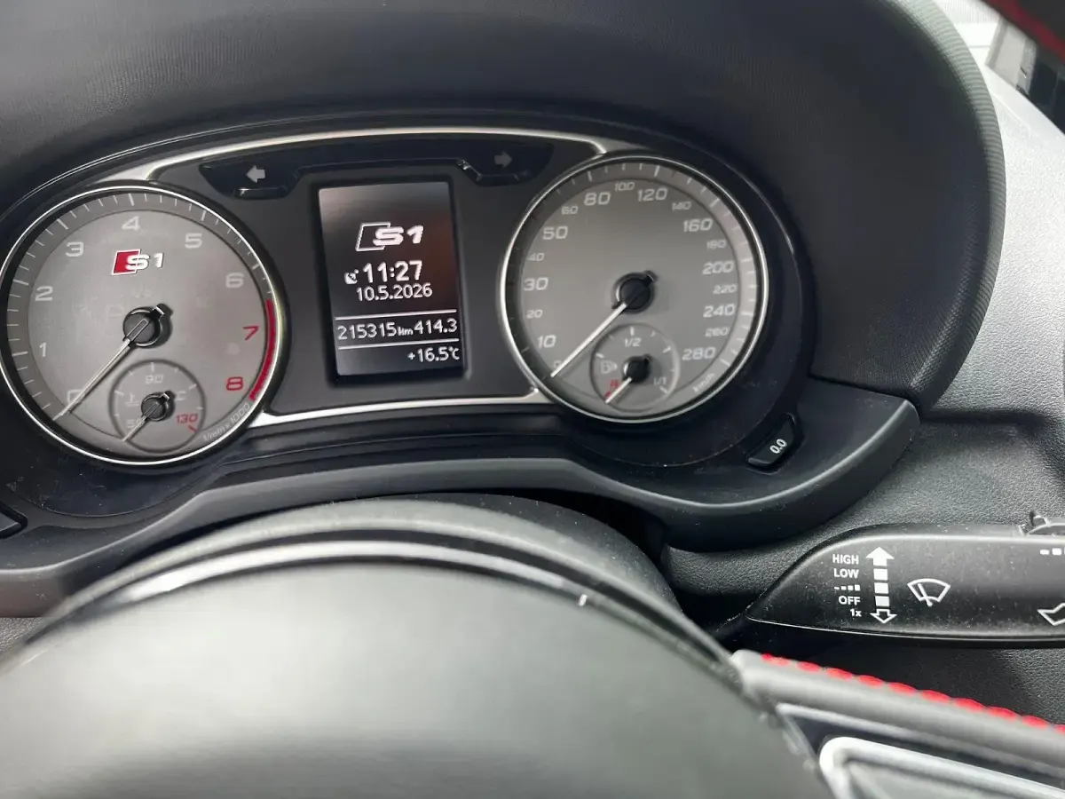 Gebraucht Audi S1 Sport 231 PS (169 kW) 2014 Rot Kleinwagen