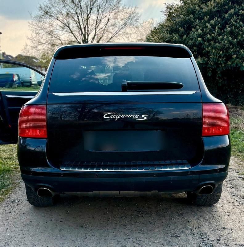 Schwarz Gebraucht 2004 Porsche Cayenne SUV | 5.200 € (Superpreis) - Bild 1/4