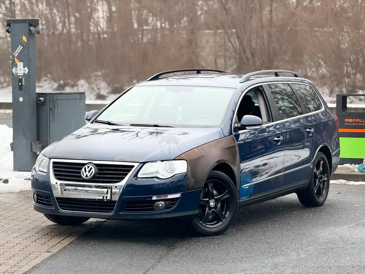 Second-hand VW Passat 140 CP (102 kW) 2008 Break