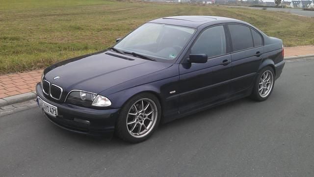 Gebraucht BMW 316 105 PS (77 kW) 1998 Blau Limousine