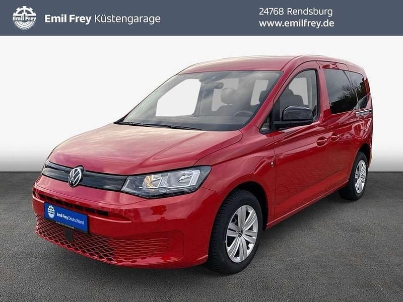 Kirschrot Gebraucht 2025 VW Caddy Van / Kleinbus | 28.980 € (Guter Preis) - Bild 1/4