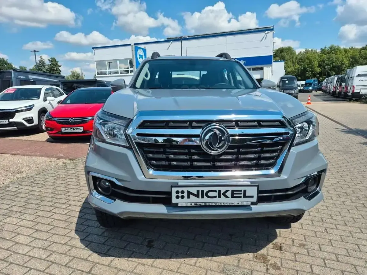 Neu DFSK Rich 6 163 PS (119 kW) 2026 Grau Pickup