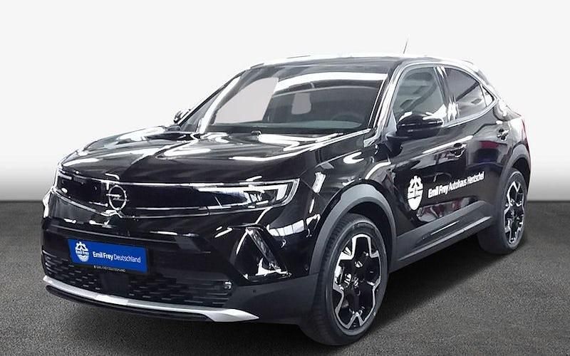 Schwarz Gebraucht 2023 Opel Mokka-e Ultimate SUV | 26.228 € (Etwas zu teuer) - Bild 1/4