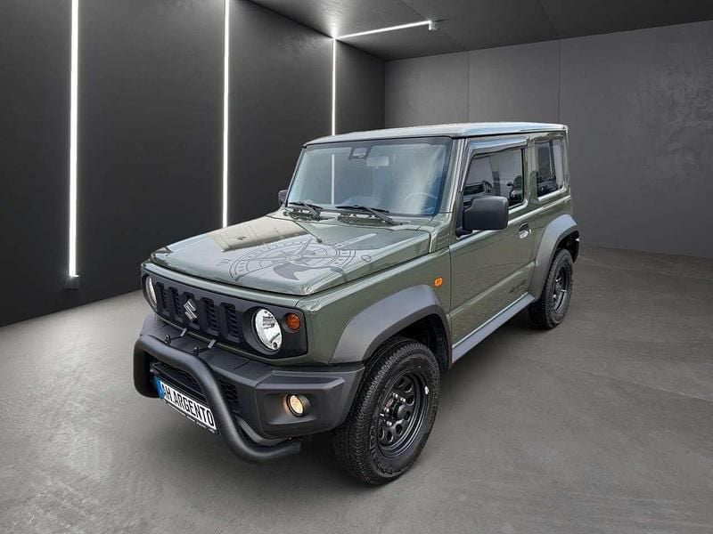 Gebraucht Suzuki Jimny Comfort 102 PS (75 kW) 2023 Jungle=green SUV