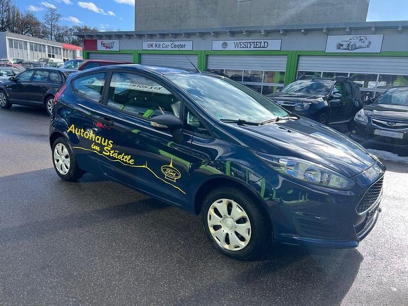 Gebraucht Ford Fiesta Ambiente 60 PS (44 kW) 2017 Blau