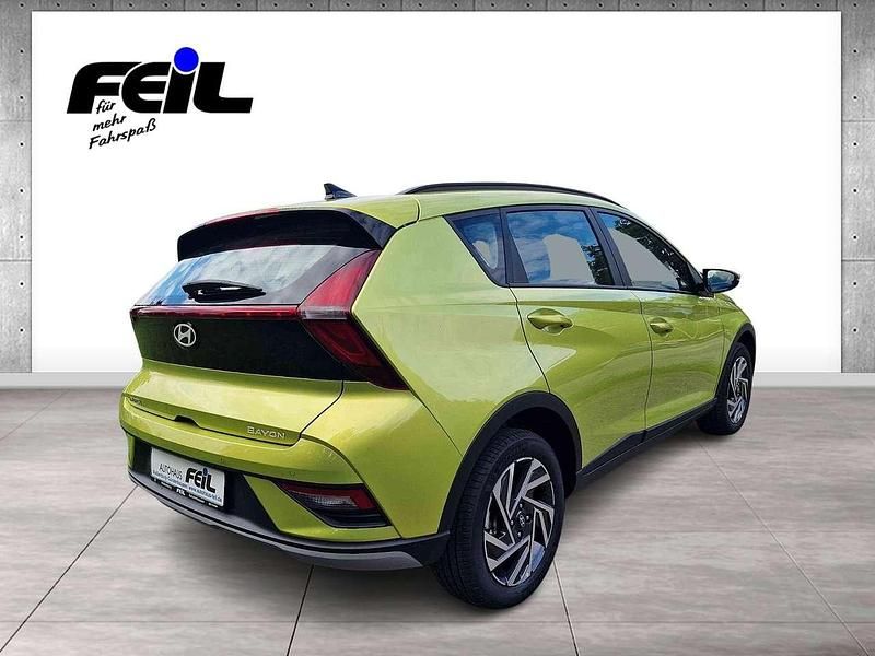 Neu Hyundai Bayon Select 101 PS (74 kW) 2025 Lucid lime SUV