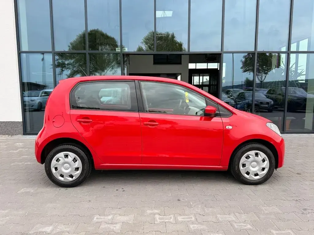 Gebraucht Seat Mii Style 60 PS (44 kW) 2014 Rot Kleinwagen
