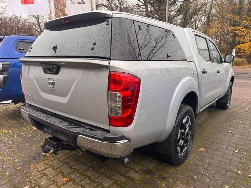 Gebraucht Nissan Navara Acenta 190 PS (139 kW) 2022 Silber Pickup
