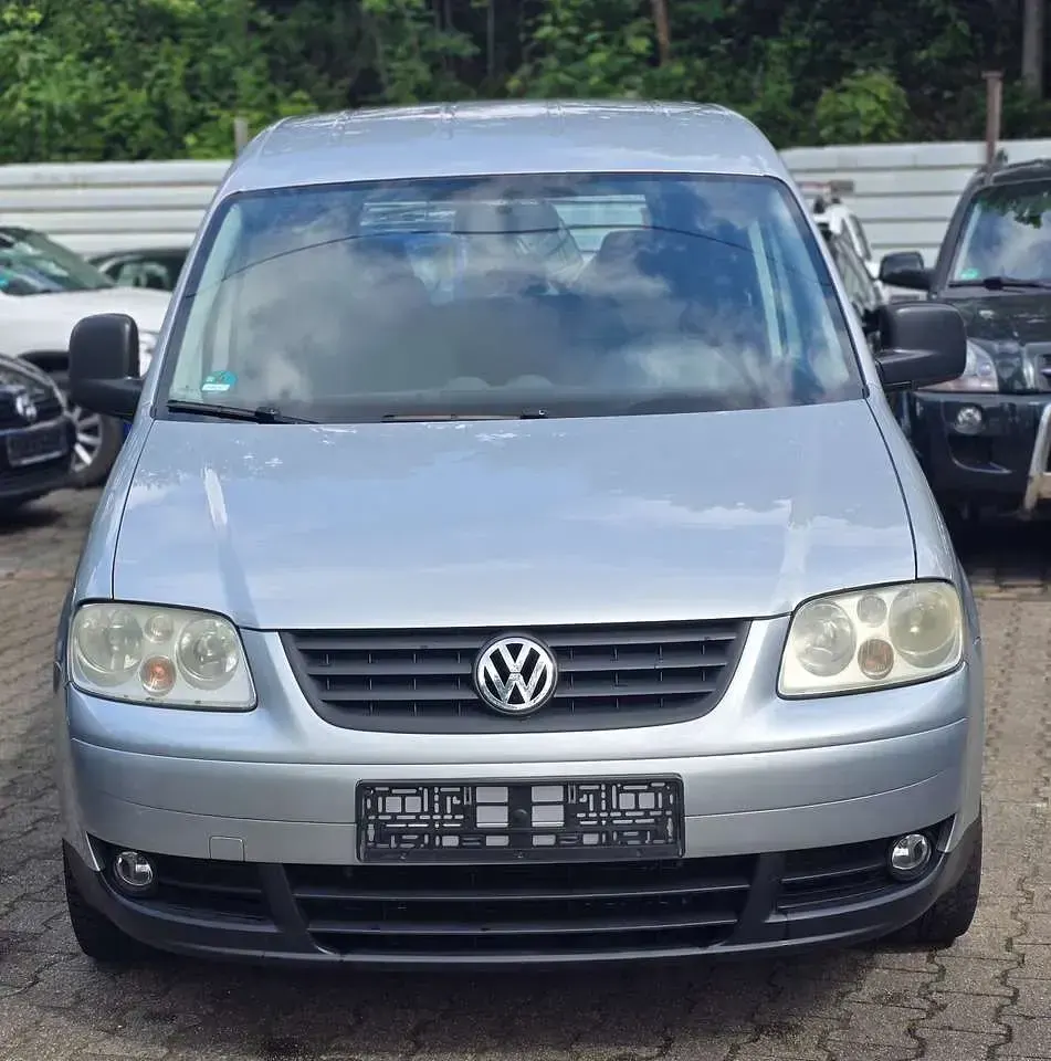 Gebraucht VW Caddy Life 105 PS (77 kW) 2006 Reflexsilber metallic Van / Kleinbus