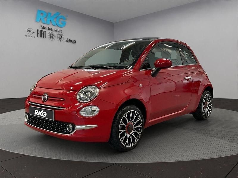Rot Gebraucht 2024 Fiat 500C Red Cabrio | 15.490 € (Fairer Preis) - Bild 1/4