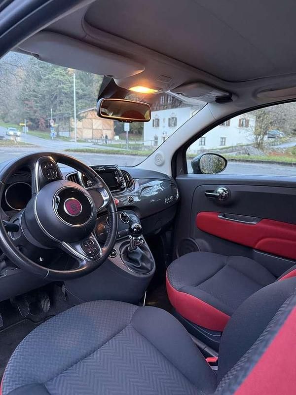 Gebraucht Fiat 500C 105 PS (77 kW) 2016 Grau Cabrio