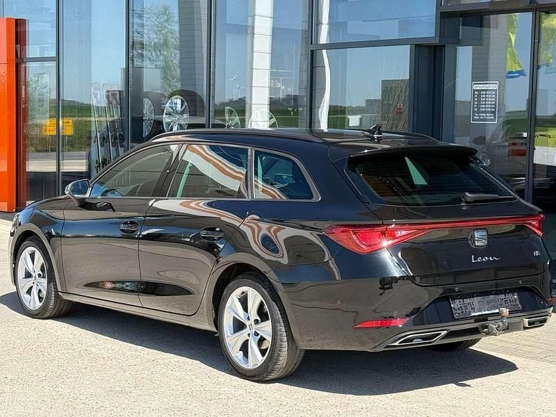 Second-hand Seat Leon FR 150 CP (110 kW) 2023 Negru Break