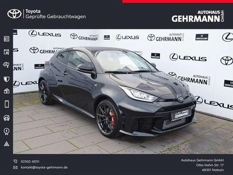 Schwarz Neu 2025 Toyota Yaris Kleinwagen | 55.290 € (Fairer Preis) - Bild 1/4