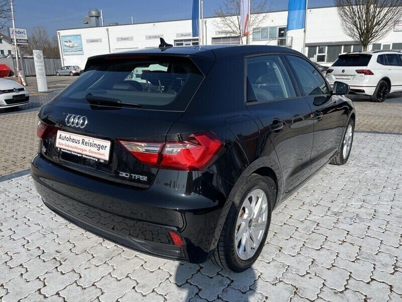 Gebraucht Audi A1 Advanced Plus 110 PS (80 kW) 2021 Schwarz Kleinwagen