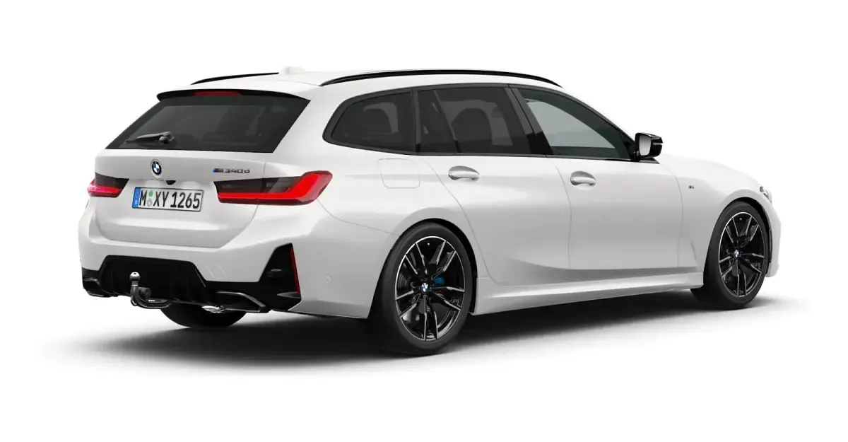 Gebraucht BMW M340 Comfort Edition 340 PS (250 kW) 2025 Weiß Kombi