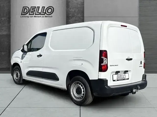 Gebraucht Citroën Berlingo 102 PS (75 kW) 2022 Weiß Van / Kleinbus