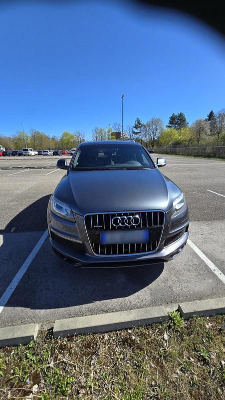 Gebraucht Audi Q7 S-Line 2014 Grau SUV