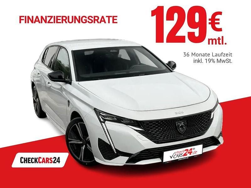 Weiß Gebraucht 2024 Peugeot 308 GTi Limousine | 27.089 € (Etwas zu teuer) - Bild 1/4