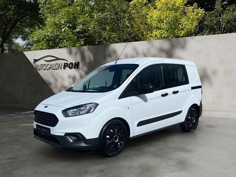 Gebraucht Ford Transit 101 PS (74 kW) 2020 Weiß Kombi