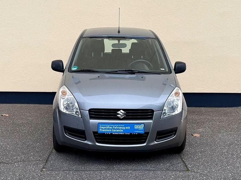 Second-hand Suzuki Splash 65 CP (47 kW) 2013 Gri Hatchback