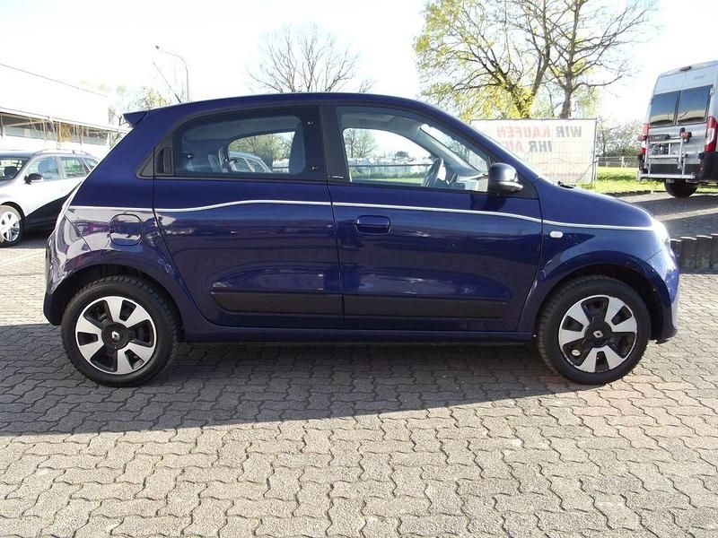 Gebraucht Renault Twingo LIMITED 69 PS (50 kW) 2017 Blau Kleinwagen