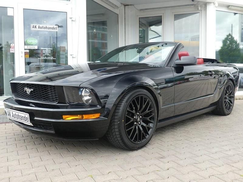 Gebraucht Ford Mustang 205 PS (150 kW) 2006 Schwarz Cabrio