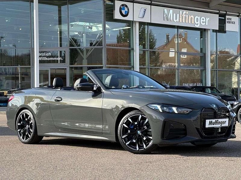 Gebraucht BMW 440 387 PS (284 kW) 2025 Dravitgrau Cabrio