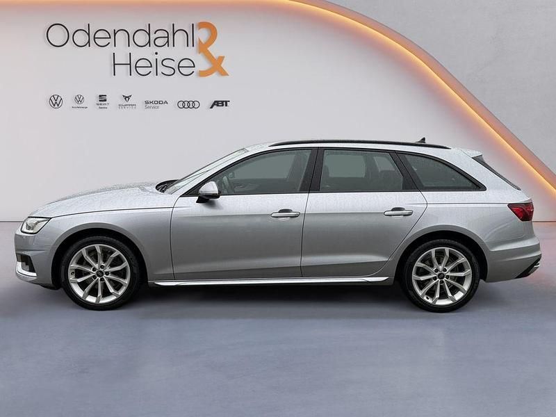 Gebraucht Audi A4 Advanced Plus 163 PS (119 kW) 2022 Florettsilber Kombi