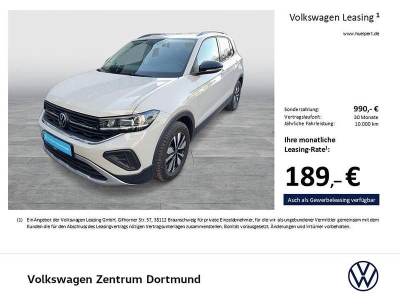 Gebraucht VW T-Cross Goal 116 PS (85 kW) 2025 Ascotgrau SUV