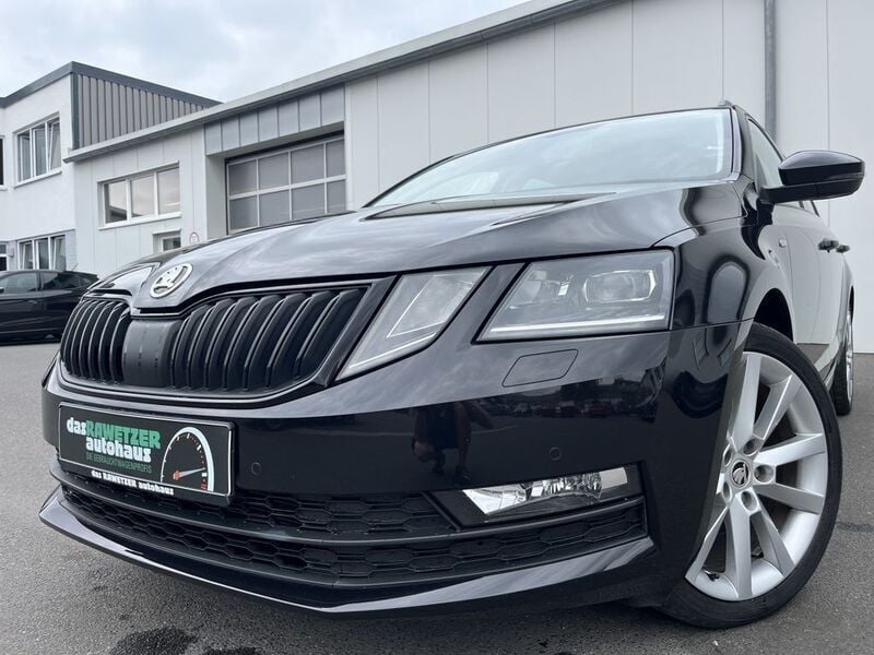 Schwarzmagic Gebraucht 2020 Skoda Octavia Soleil Kombi | 22.860 € (Guter Preis) - Bild 1/4
