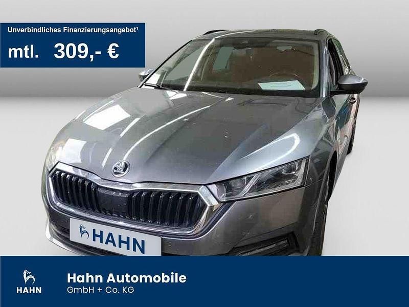 Grau Gebraucht 2022 Skoda Octavia Tour Kombi | 24.430 € (Fairer Preis) - Bild 1/3