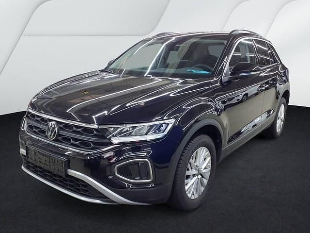 Schwarz Gebraucht 2024 VW T-Roc Life SUV | 23.490 € (Fairer Preis) - Bild 1/1
