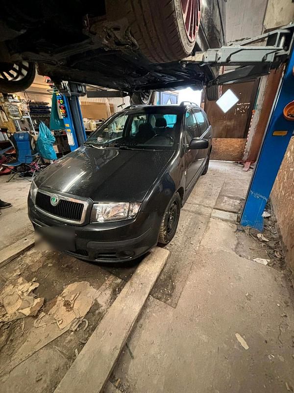 Gebraucht Skoda Fabia 102 PS (75 kW) 2005 Schwarz Kombi