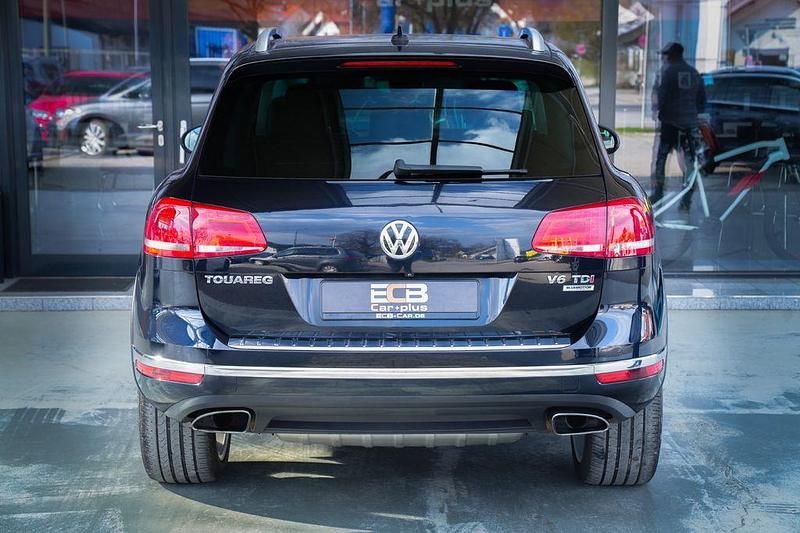 Gebraucht VW Touareg 262 PS (192 kW) 2016 Blau SUV