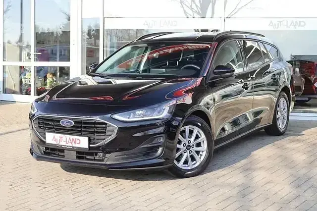 Gebraucht Ford Focus 120 PS (88 kW) 2023 Schwarz Kombi