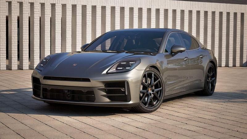 Neu Porsche Panamera 4 470 PS (345 kW) 2026 Aventuringrünmetallic Limousine