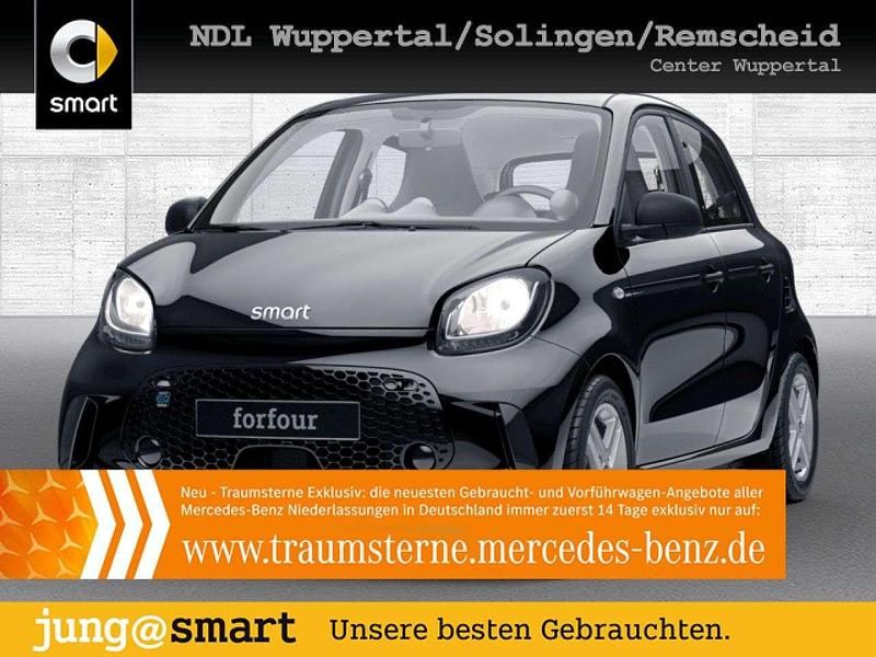 Gebraucht Smart ForFour Electric Drive 60 kW (82 PS) 2021 Schwarz Limousine