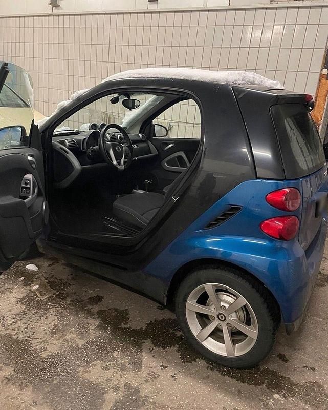 Gebraucht Smart ForTwo Coupé Pulse 84 PS (61 kW) 2008 Blau Coupé
